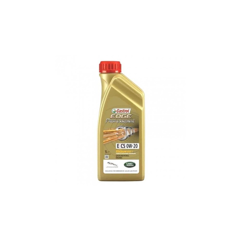 Moottoriöljy CASTROL 0W20 EDGE PROFESSIONAL E JAGUAR 1L