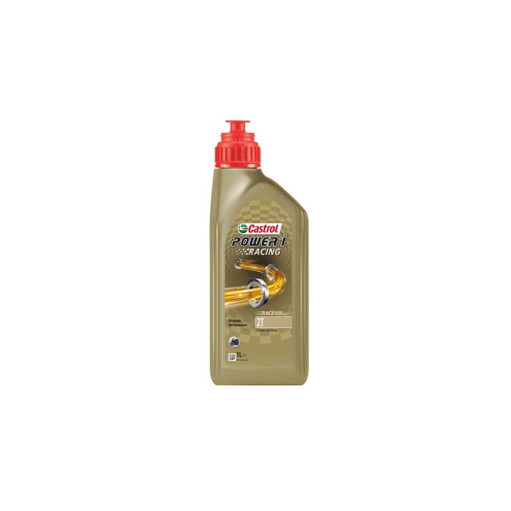 Moottoriöljy CASTROL POWER 1 RACING 2T 1L