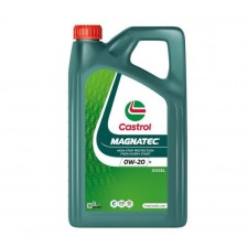 Moottoriöljy CASTROL 0W20 MAGNATEC D 5 L
