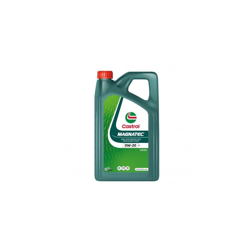 Moottoriöljy CASTROL 0W20 MAGNATEC D 5 L