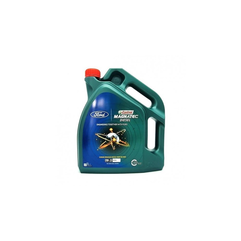 Moottoriöljy CASTROL 0W20 MAGNATEC PROFESSIONAL DIESEL FORD 5L