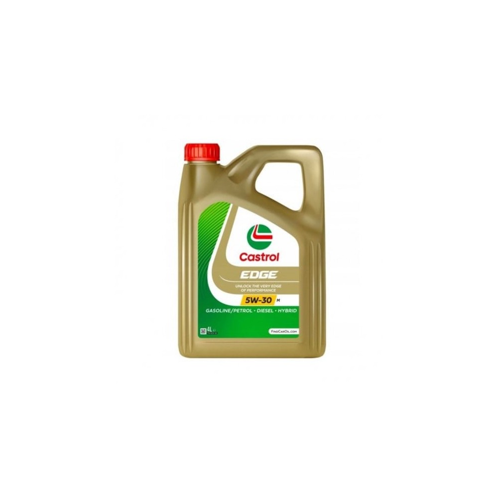 Moottoriöljy CASTROL 5W30 EDGE M 4L