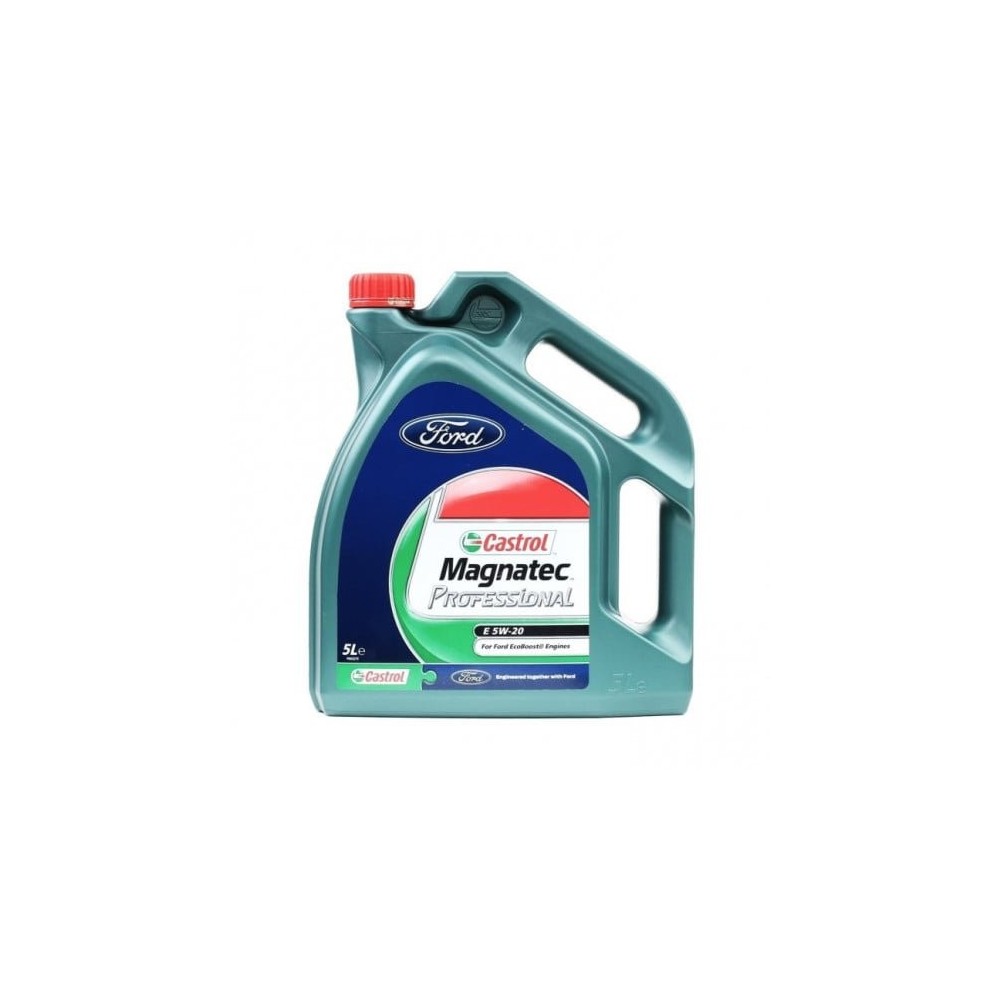 Moottoriöljy CASTROL 5W20 MAGNATEC PROFESSIONAL FORD E 5L