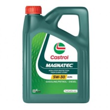 Moottoriöljy CASTROL 5W30 MAGNATEC A3 B4 4L