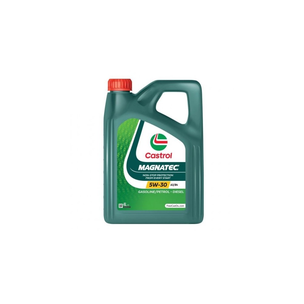 Moottoriöljy CASTROL 5W30 MAGNATEC A3 B4 4L