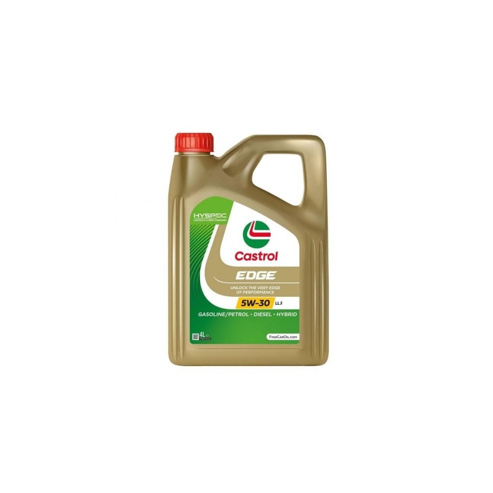 Moottoriöljy CASTROL 5W30 EDGE PROFESSIONAL LL III 4L