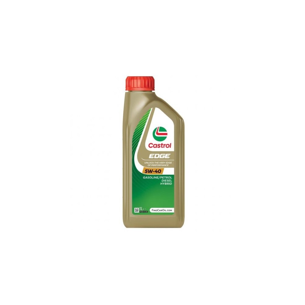 Moottoriöljy CASTROL 5W40 EDGE 1L