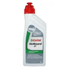 Moottoriöljy CASTROL OUTBOARD 2T 1L