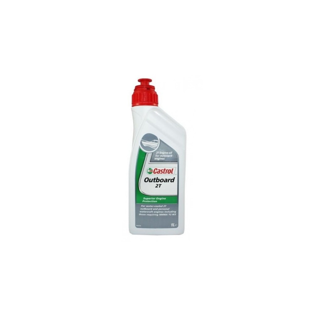 Moottoriöljy CASTROL OUTBOARD 2T 1L