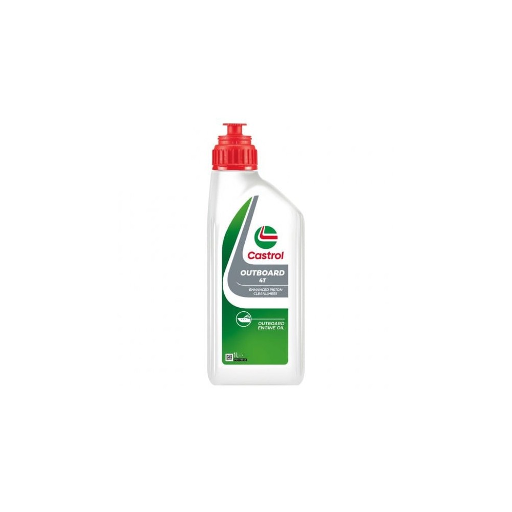 Moottoriöljy CASTROL OUTBOARD 4T 1L