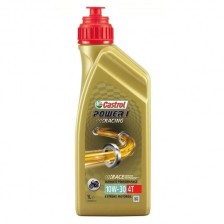 Moottoriöljy CASTROL 10W30 POWER 1 RACING 4T 1L
