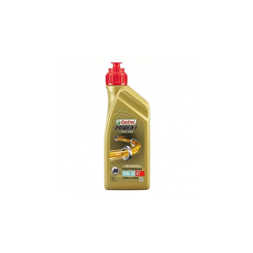 Moottoriöljy CASTROL 10W30 POWER 1 RACING 4T 1L