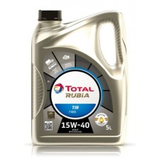 Moottoriöljy TOTAL RUBIA TIR 7400 15W40 5L