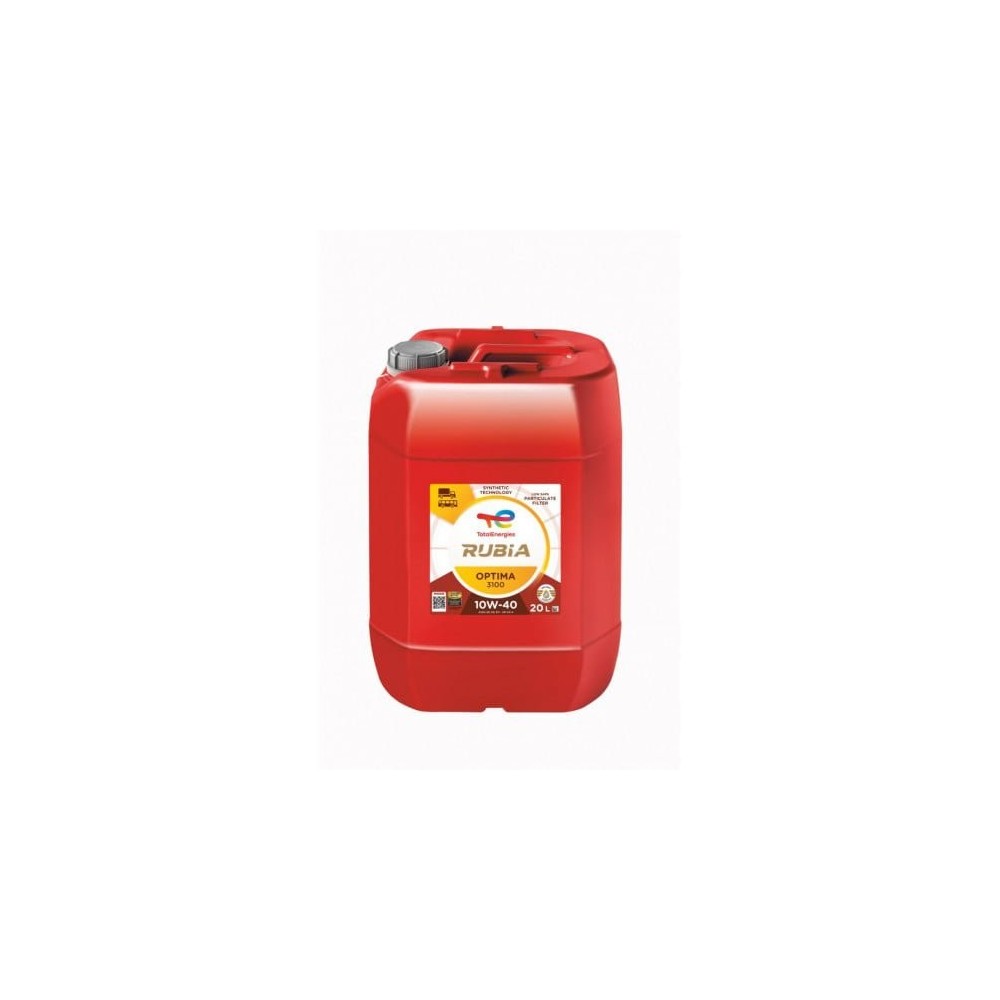 Moottoriöljy TOTAL RUBIA OPTIMA 3100 10W40 20L