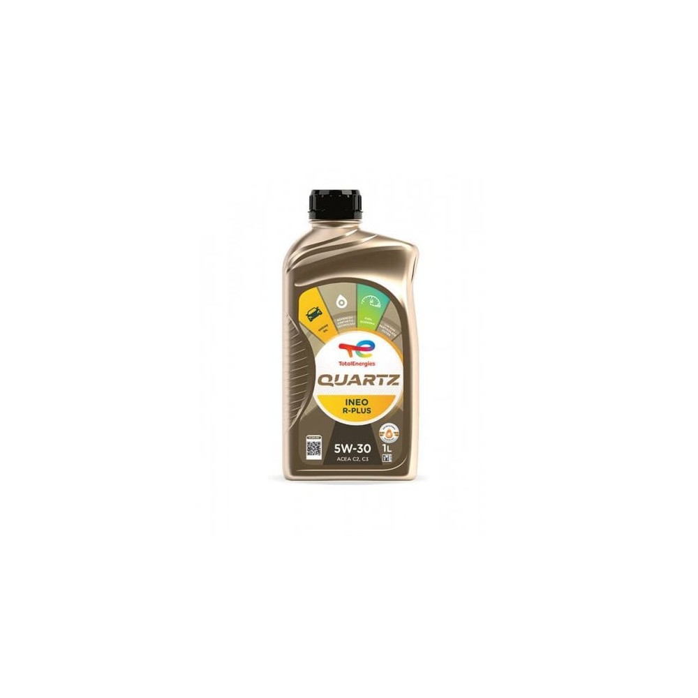 Moottoriöljy TOTAL 5W30 QUARTZ INEO R-PLUS 1L