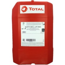 Moottoriöljy TOTAL 5W30 QUARTZ INEO LONG LIFE 20L