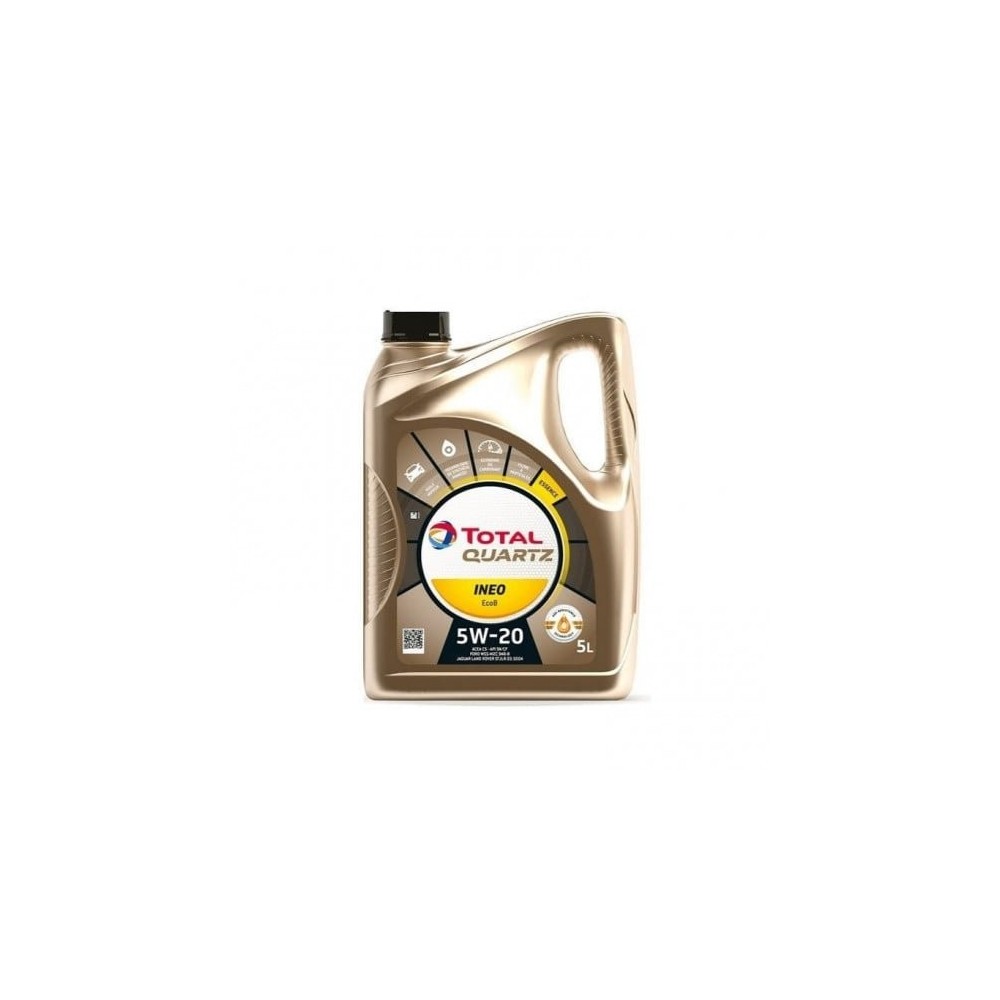 Moottoriöljy TOTAL 5W20 QUARTZ INEO ECOB 5L