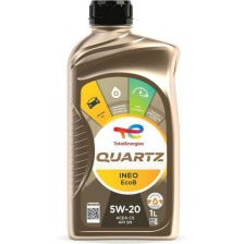 Moottoriöljy TOTAL 5W20 QUARTZ INEO ECOB 1L