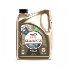 Moottoriöljy TOTAL 0W16 QUARTZ 9000 XTRA FUTURE XT 5L