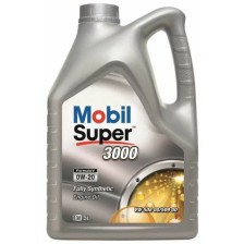 Moottoriöljy MOBIL 0W20 SUPER 3000 FORMULA V 5L
