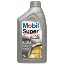 Moottoriöljy MOBIL 0W20 SUPER 3000 FORMULA V 1L | OILER