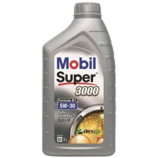 Moottoriöljy MOBIL Mobil Super 3000 Formula D1 5W-30 1L