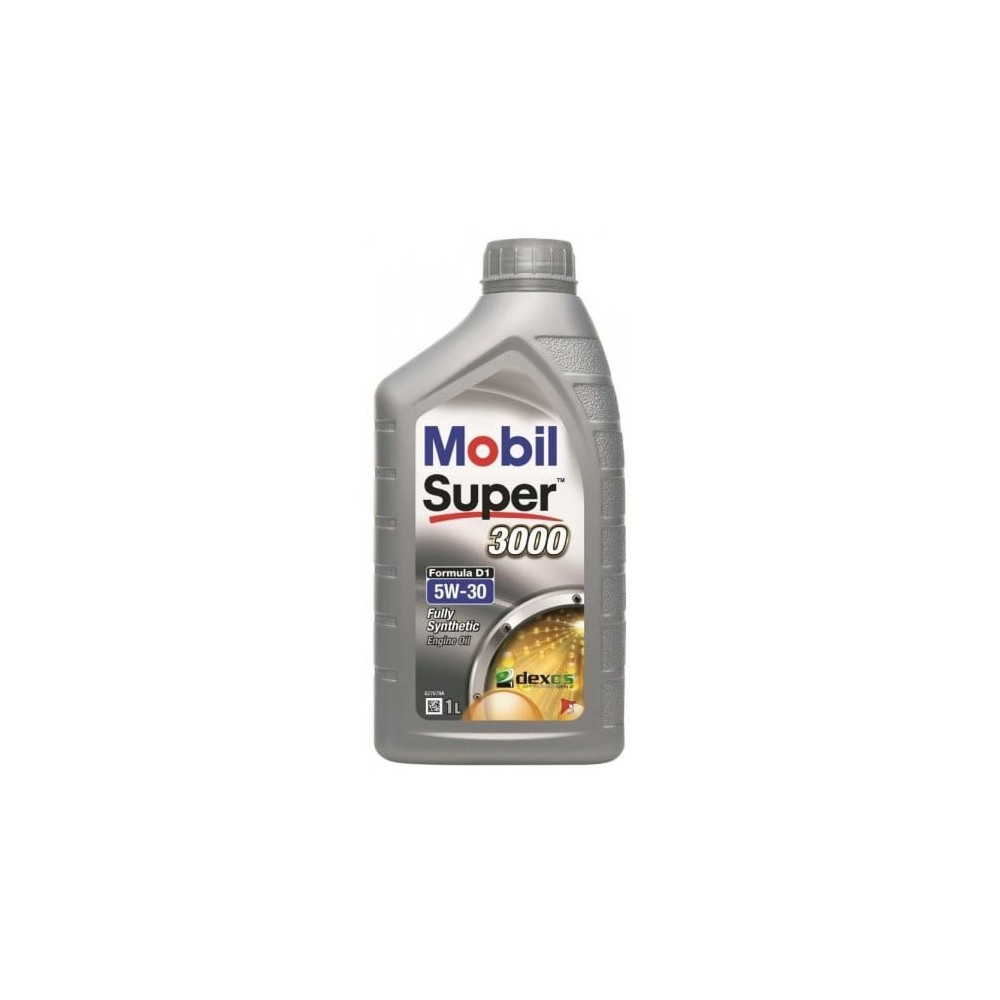 Moottoriöljy MOBIL Mobil Super 3000 Formula D1 5W-30 1L