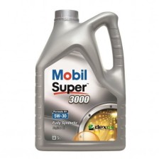 Moottoriöljy MOBIL Mobil Super 3000 Formula D1 5W-30 5L