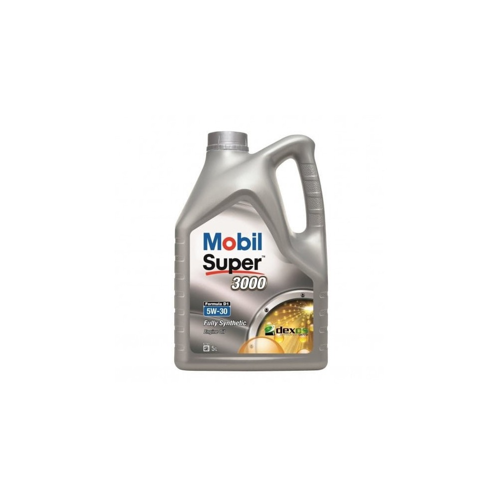 Moottoriöljy MOBIL Mobil Super 3000 Formula D1 5W-30 5L