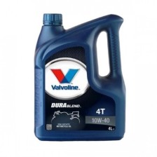Moottoriöljy VALVOLINE 10W40 DURABLEND 4T 4L
