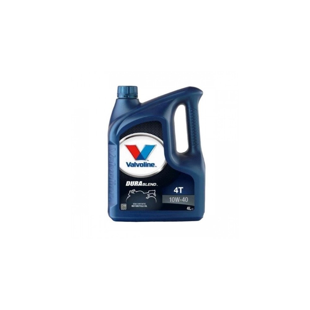 Moottoriöljy VALVOLINE 10W40 DURABLEND 4T 4L