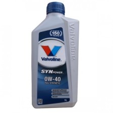Moottoriöljy VALVOLINE 0W40 SYNPOWER 1L