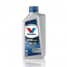 Moottoriöljy VALVOLINE 5W30 SYNPOWER 1L
