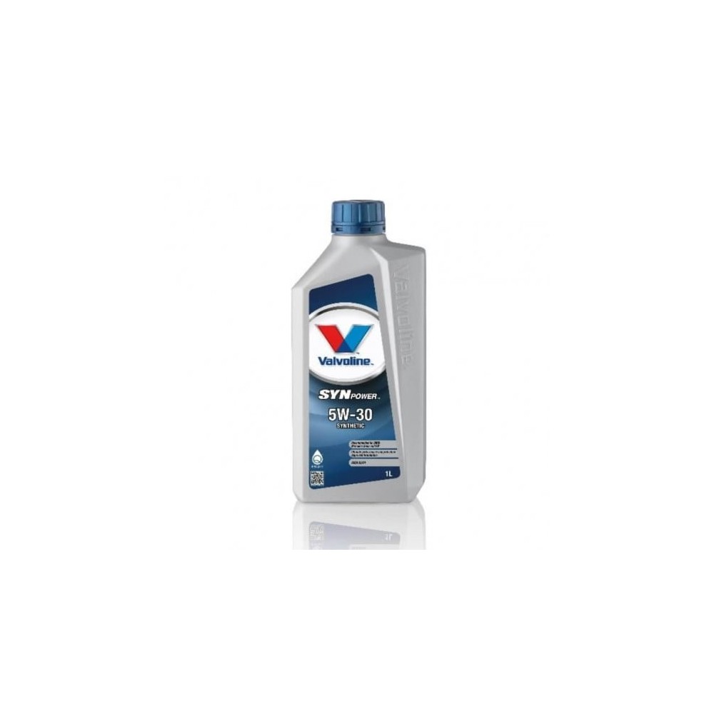 Moottoriöljy VALVOLINE 5W30 SYNPOWER 1L