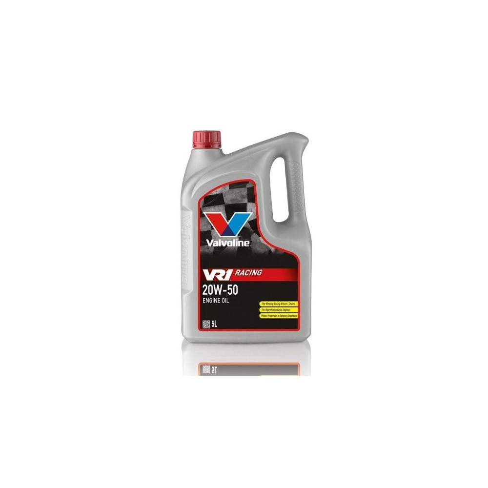 Moottoriöljy VALVOLINE 20W50 VR1 RACING 5L
