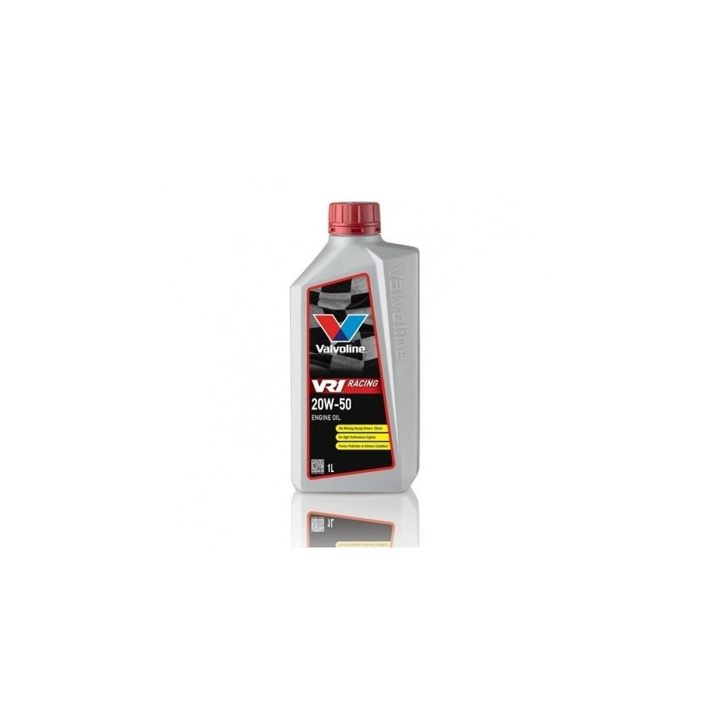 Moottoriöljy VALVOLINE 20W50 VR1 RACING 1L