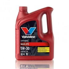 Moottoriöljy VALVOLINE 5W30 MAXLIFE 4L