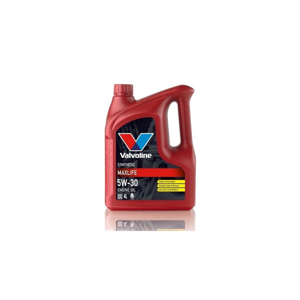 Moottoriöljy VALVOLINE 5W30 MAXLIFE 4L