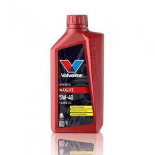 Moottoriöljy VALVOLINE 5W40 MAXLIFE 1L