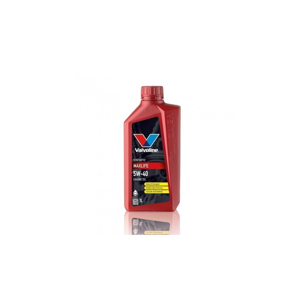 Moottoriöljy VALVOLINE 5W40 MAXLIFE 1L