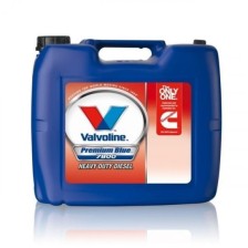 Moottoriöljy VALVOLINE 15W40 PREMIUM BLUE 7800 20L | OILER