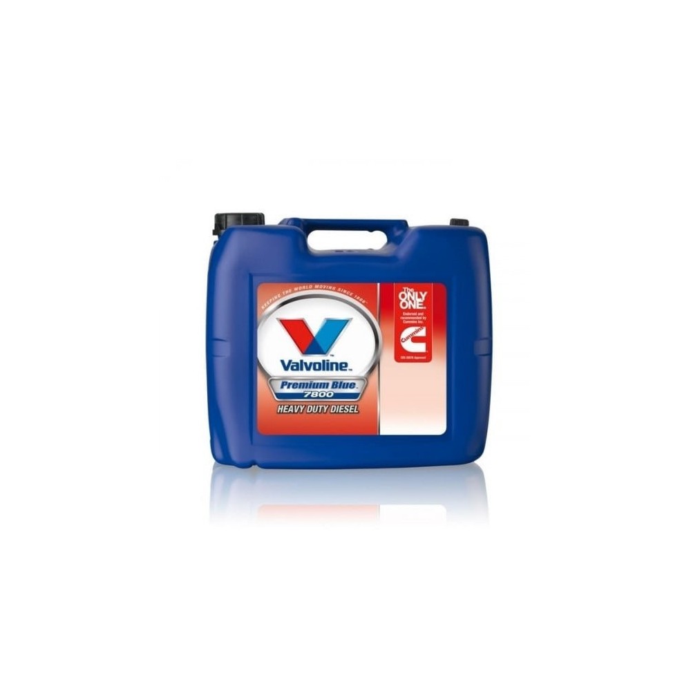 Moottoriöljy VALVOLINE 15W40 PREMIUM BLUE 7800 20L
