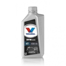 Moottoriöljy VALVOLINE 10W40 SYNPOWER 4T 1L