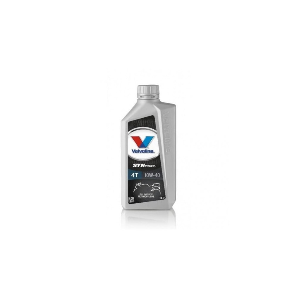 Moottoriöljy VALVOLINE 10W40 SYNPOWER 4T 1L