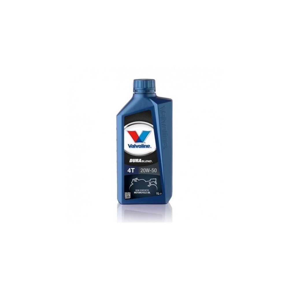 Moottoriöljy VALVOLINE 20W50 DURABLEND 4T 1L