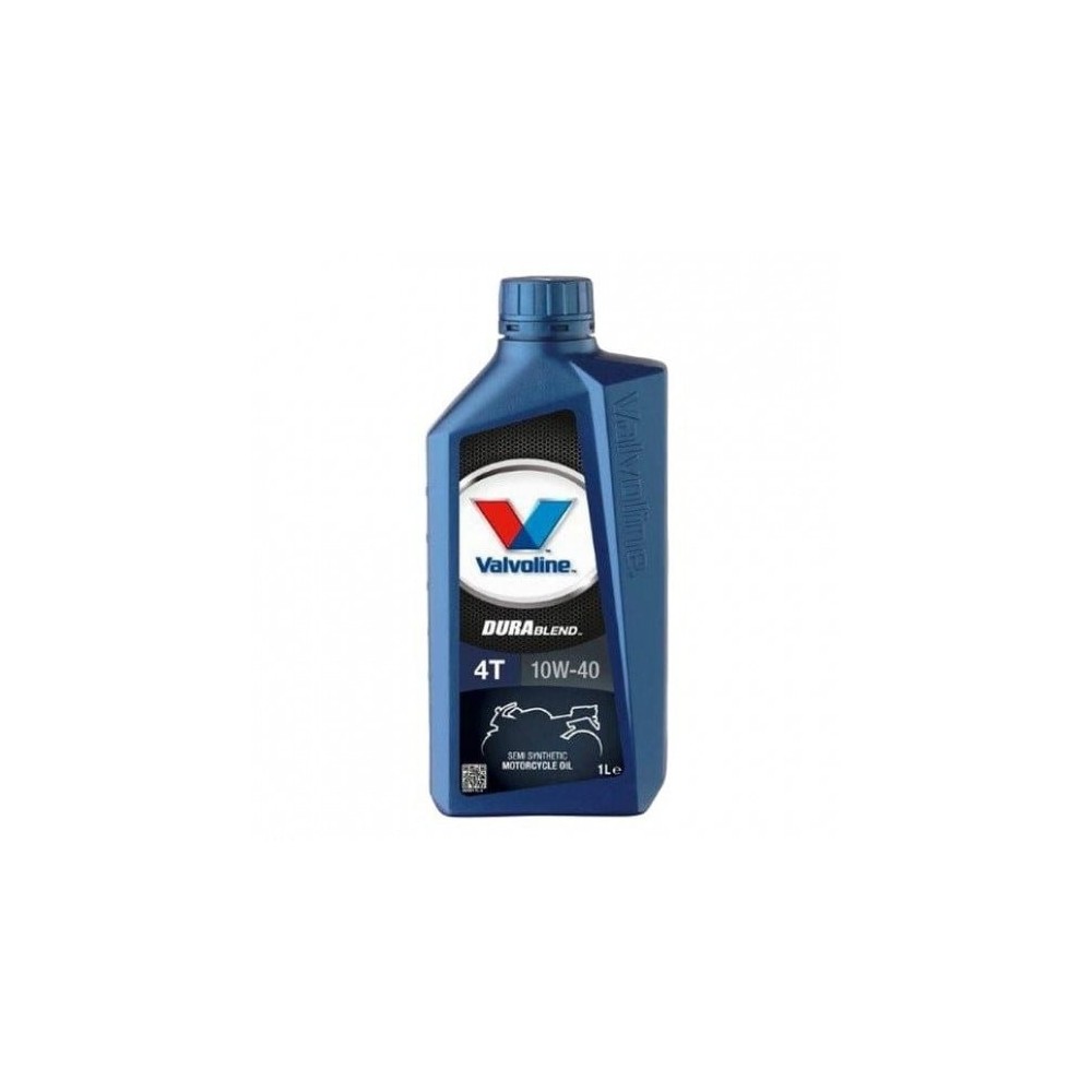 Moottoriöljy VALVOLINE 10W40 DURABLEND 4T 1L