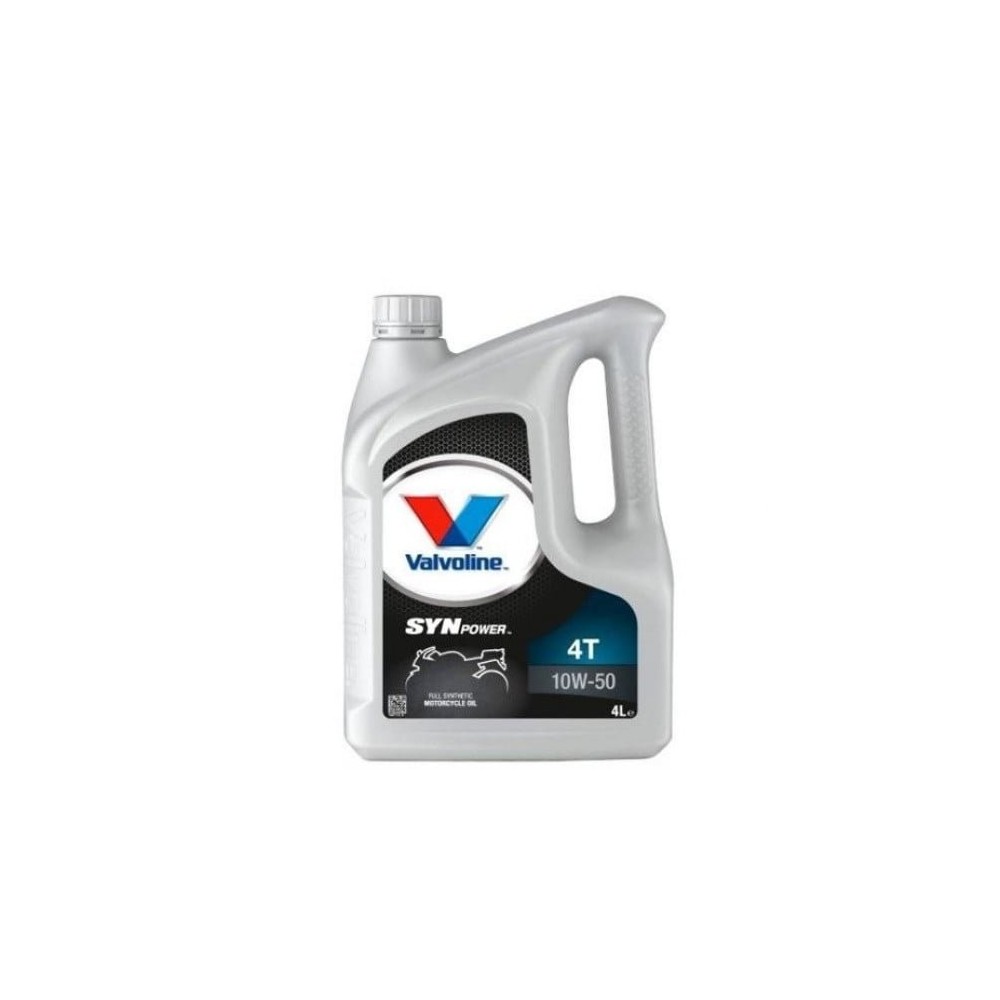 Moottoriöljy VALVOLINE 10W50 SYNPOWER 4T 4L