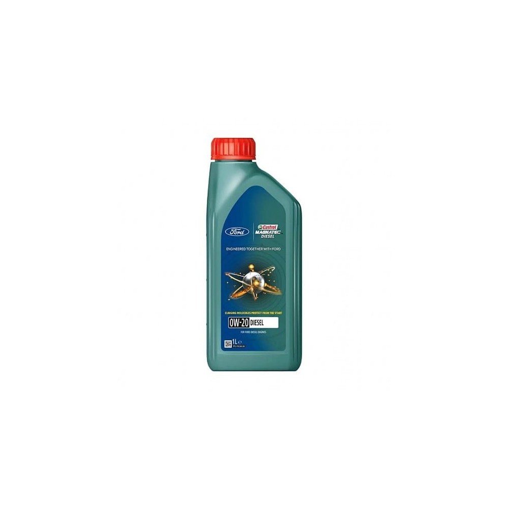 Moottoriöljy CASTROL 0W20 MAGNATEC PROFESSIONAL DIESEL FORD 1L
