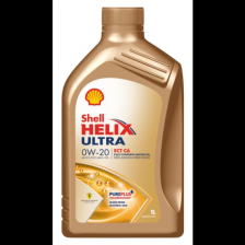 Moottoriöljy SHELL HELIX ULTRA ECT C6 0W-20 SP 1L