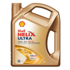 Moottoriöljy SHELL HELIX ULTRA ECT C6 0W-20 SP 5L